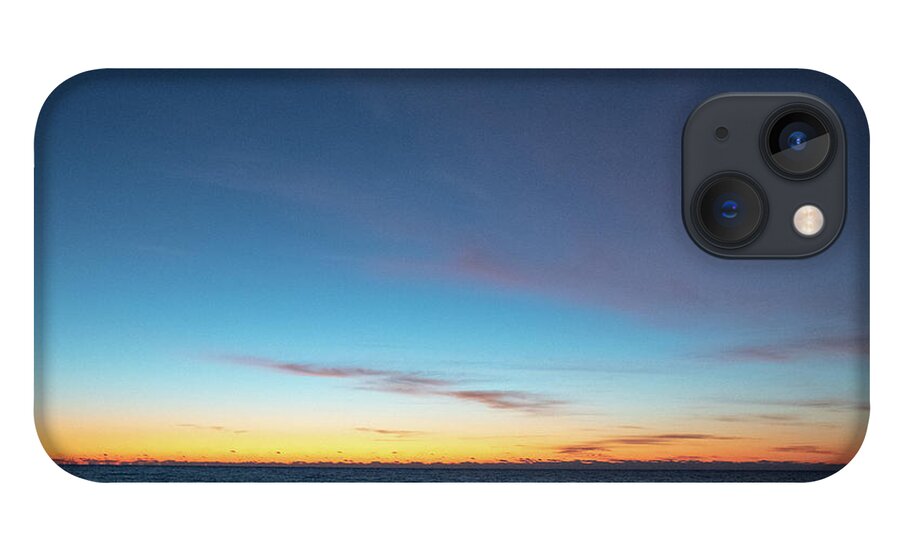 Sunrise iPhone 13 Case featuring the photograph Sunrise Over Hilton Head Island No. 0265 by Dennis Schmidt
