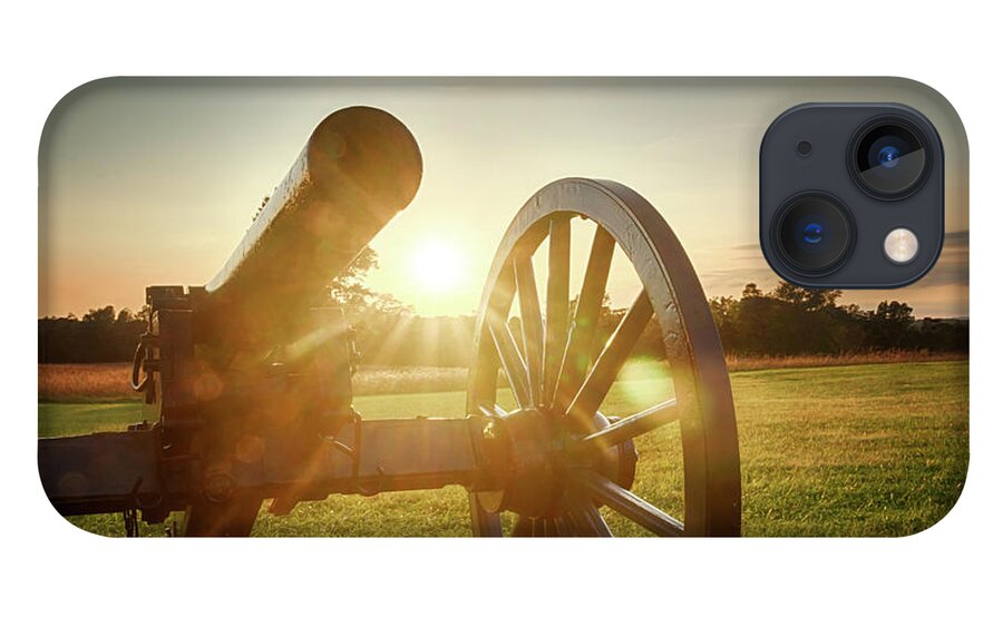 Sun iPhone 13 Case featuring the photograph Sunset Canon by Travis Rogers