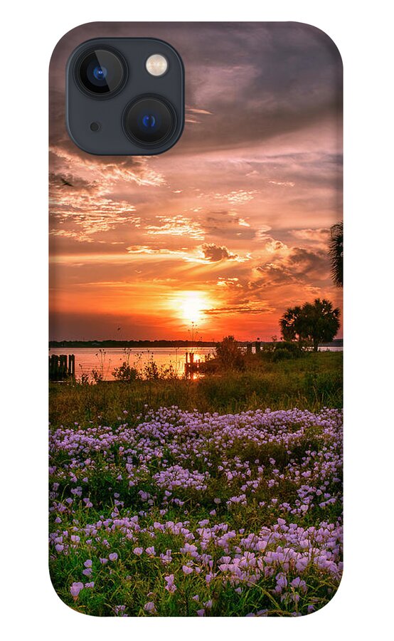 Bay iPhone 13 Case featuring the photograph Sunset Over The Bay by JASawyer Imaging