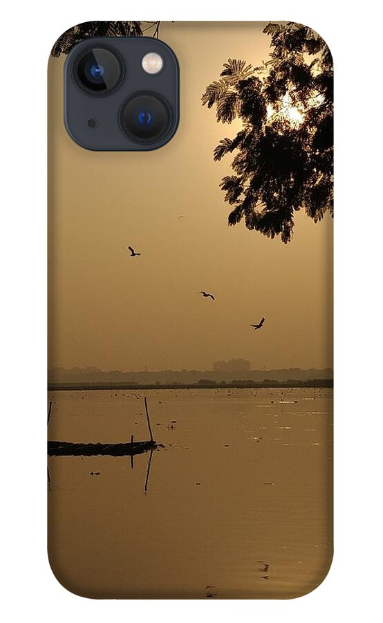 Sunset iPhone 13 Case featuring the photograph Sunset by Priya Hazra