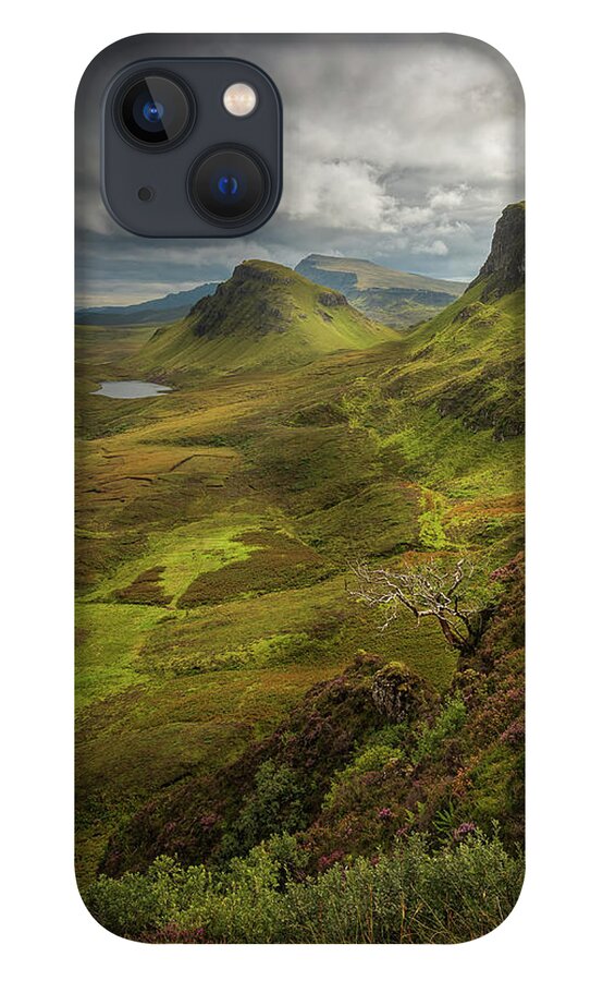 Adam West iPhone 13 Case featuring the photograph Supernatural Skye by Adam West