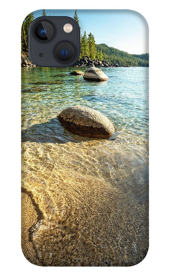 Landscape iPhone 13 Case featuring the photograph Tahoe Blues 14 by Ryan Weddle