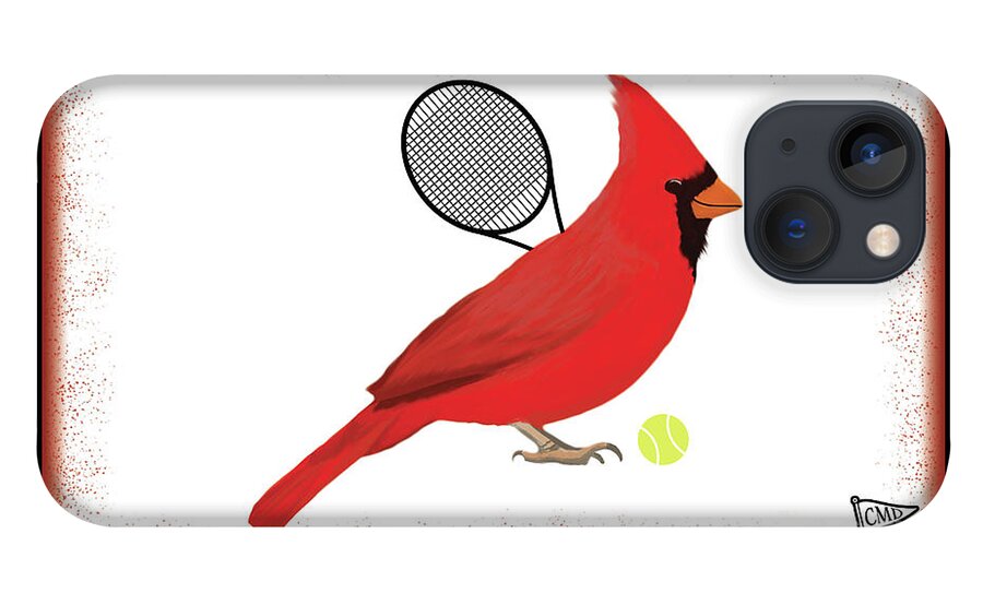 Tennis Cardinal iPhone 13 Case by College Mascot Designs - Fine Art America