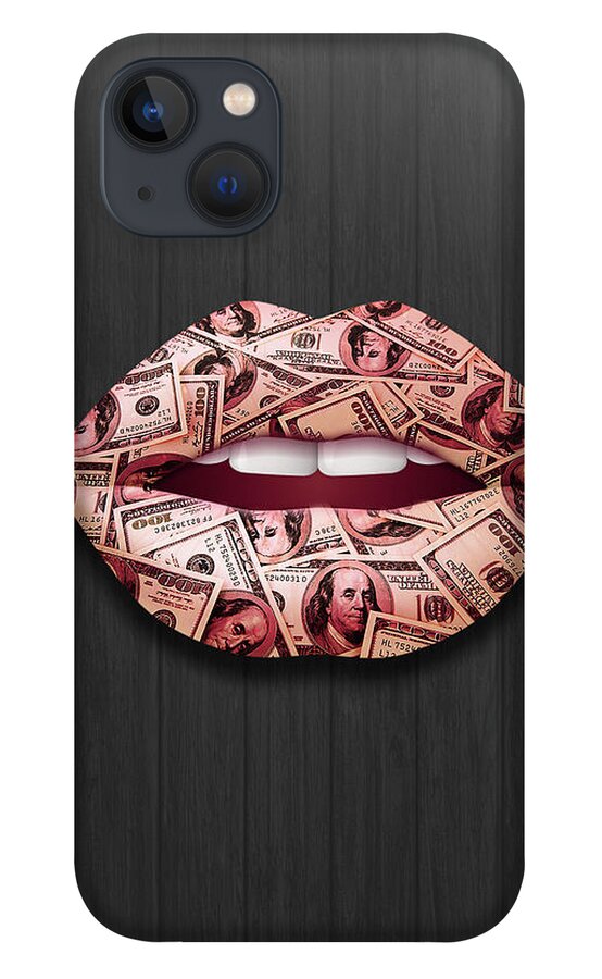  iPhone 13 Case featuring the digital art The Art of Persuasion by Hustlinc
