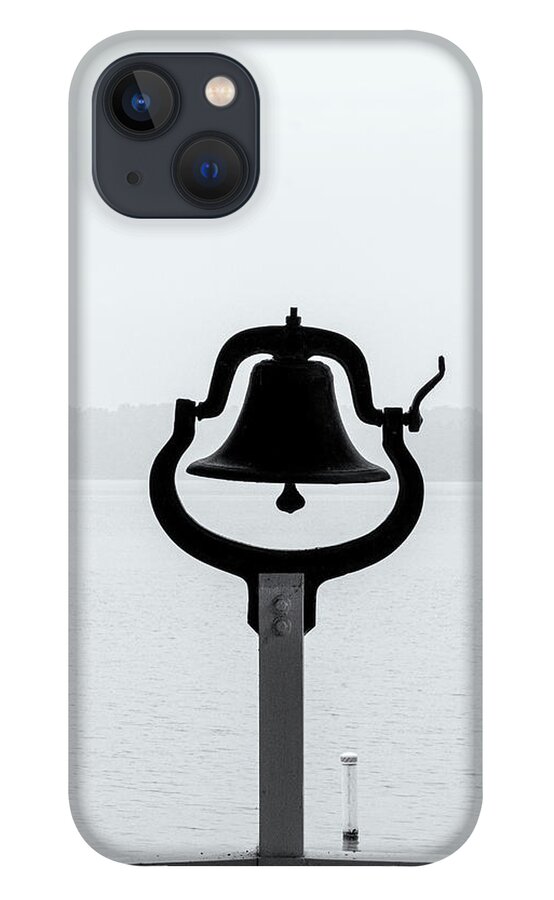 St Lawrence Seaway iPhone 13 Case featuring the photograph The Bell by Tom Singleton