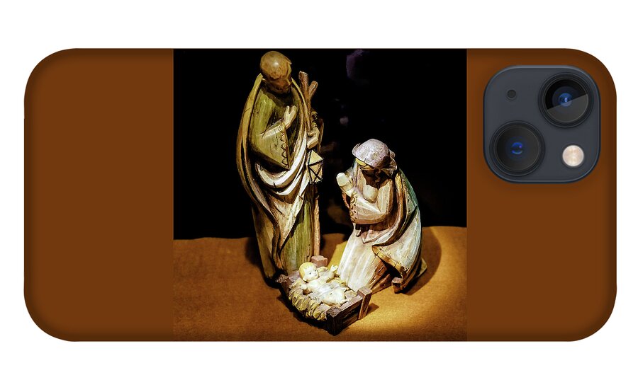 Religion iPhone 13 Case featuring the photograph The Blessing by Chuck Shafer