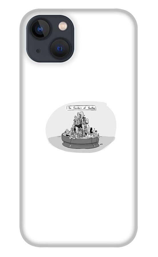 The Fountain Of Youths iPhone 13 Case