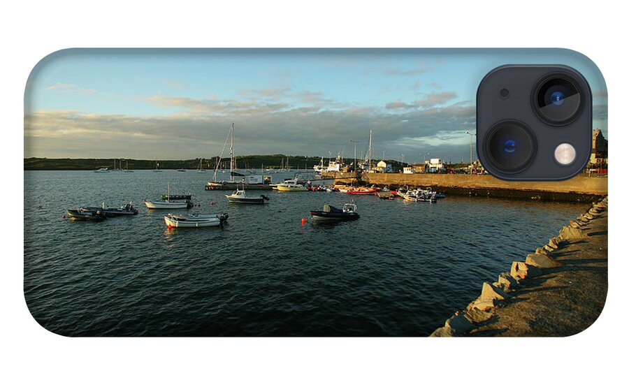 Sailboat iPhone 13 Case featuring the photograph The Harbor At Baltimore, Ireland by David Epperson