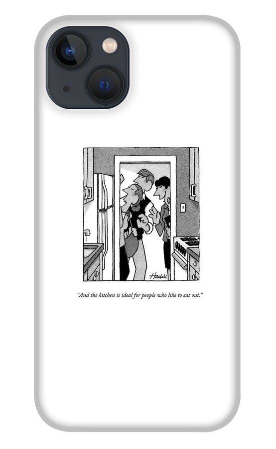 The Ideal Kitchen iPhone 13 Case