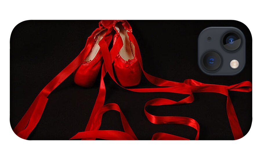 Red Shoes iPhone 13 Case featuring the photograph The Last Dance by Rein Nomm