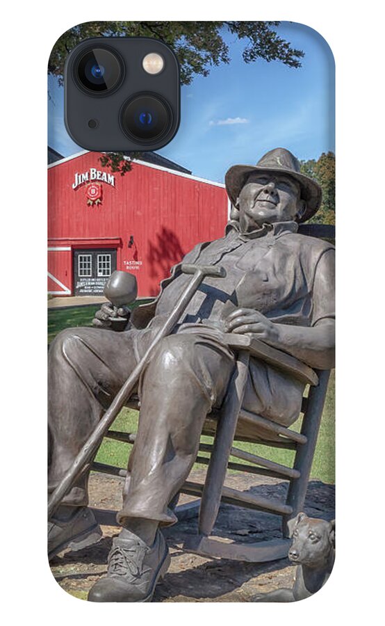 Jim Beam iPhone 13 Case featuring the photograph The Master Distiller by Susan Rissi Tregoning