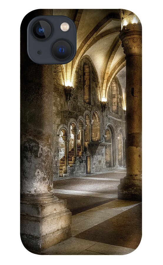 Monastery iPhone 13 Case featuring the photograph The Pulpit staircase by Micah Offman