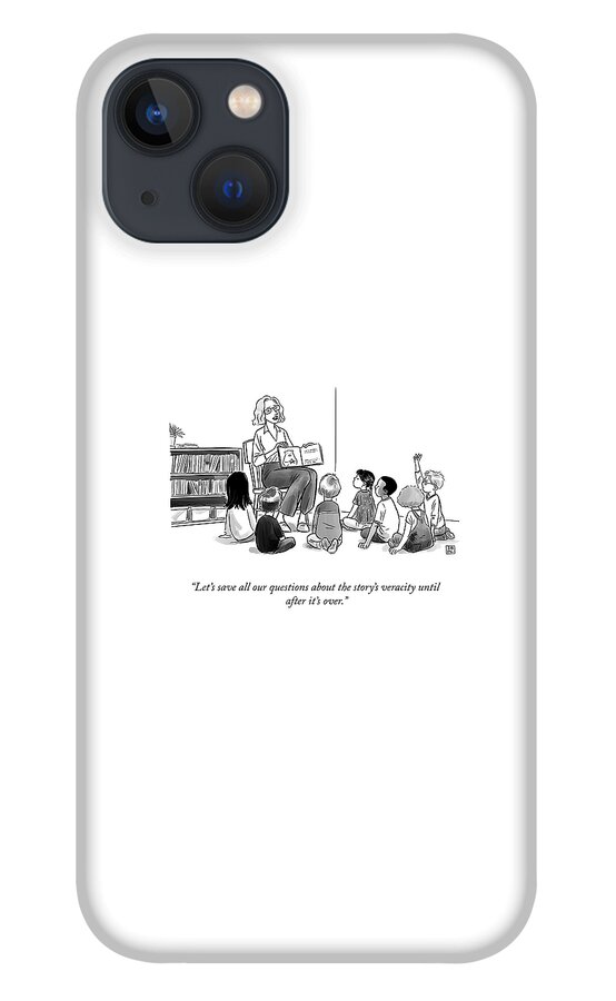 The Story's Veracity iPhone 13 Case