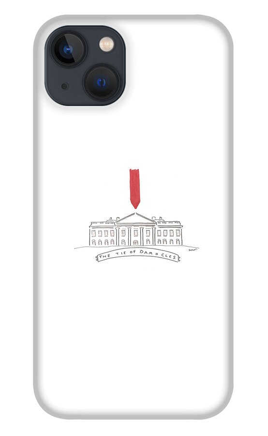 The Tie Of Damocles iPhone 13 Case