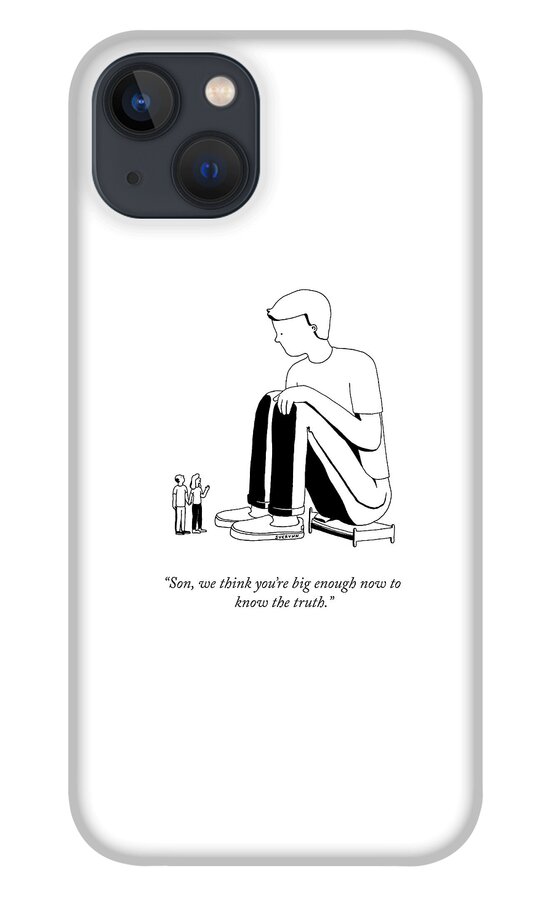 The Truth iPhone 13 Case