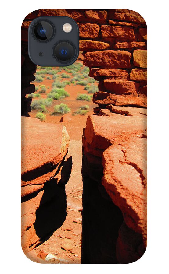 Arizona iPhone 13 Case featuring the photograph The View by Ilia -