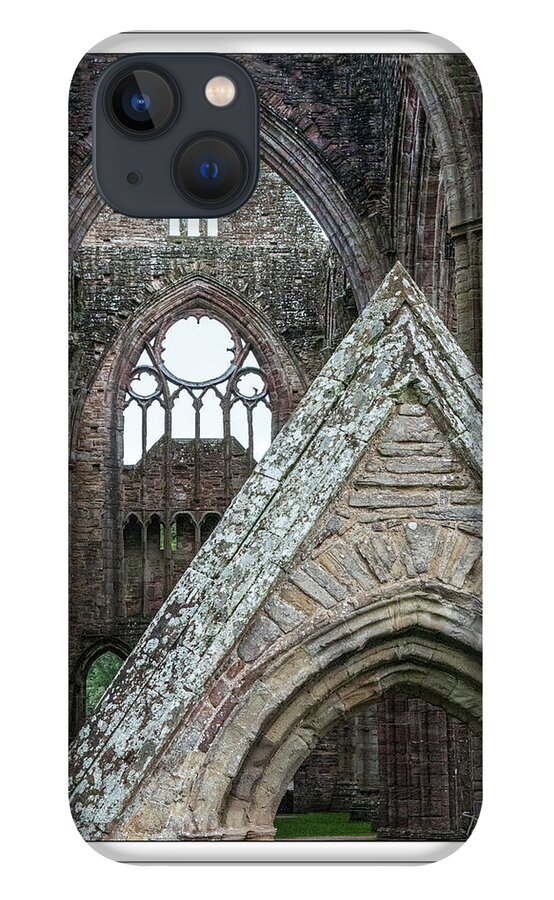 Arches iPhone 13 Case featuring the photograph Through the Arches in Tintern Abbey by Peggy Dietz