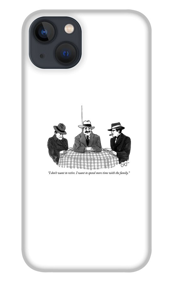 Time With The Family iPhone 13 Case
