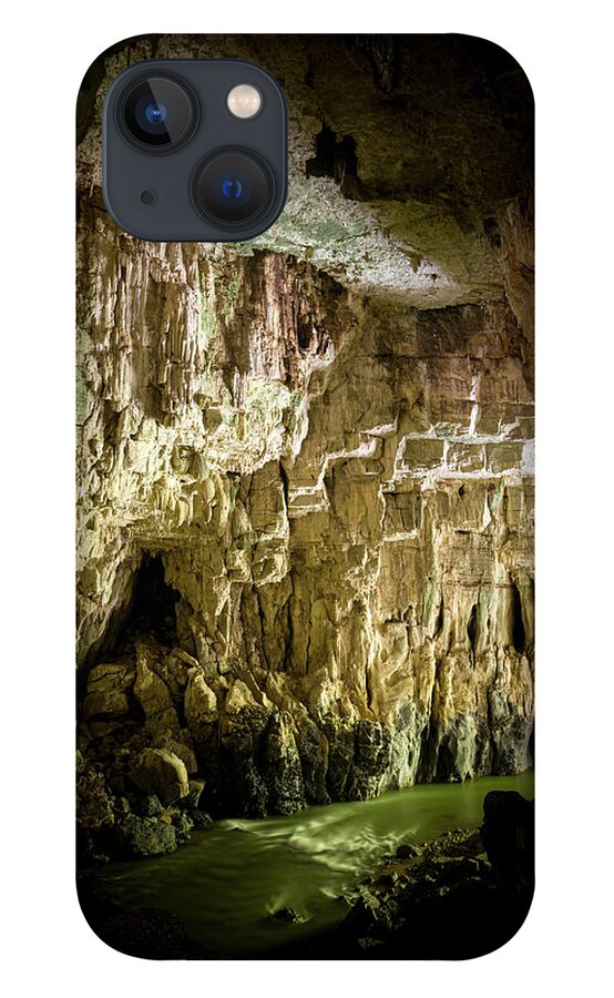 Colombia iPhone 13 Case featuring the photograph Tuluni River Tuluni Caves Chaparral Tolima Colombia by Adam Rainoff