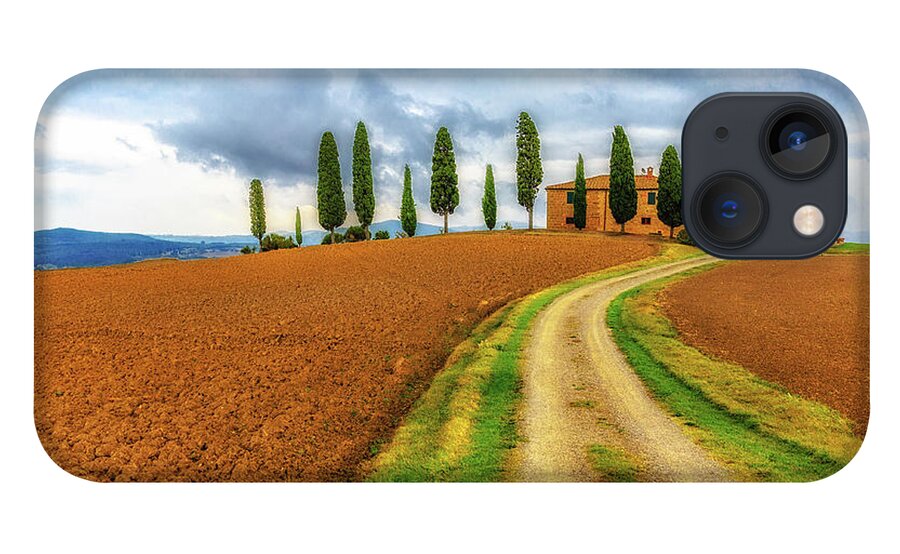 Tuscany iPhone 13 Case featuring the photograph Tuscan Living by Lev Kaytsner