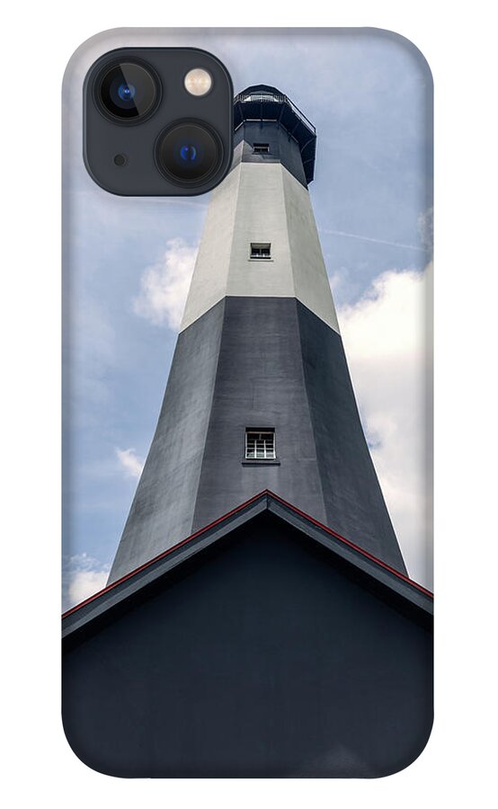 Lighthouse iPhone 13 Case featuring the photograph Tybee Island Lighthouse by Bryan Williams