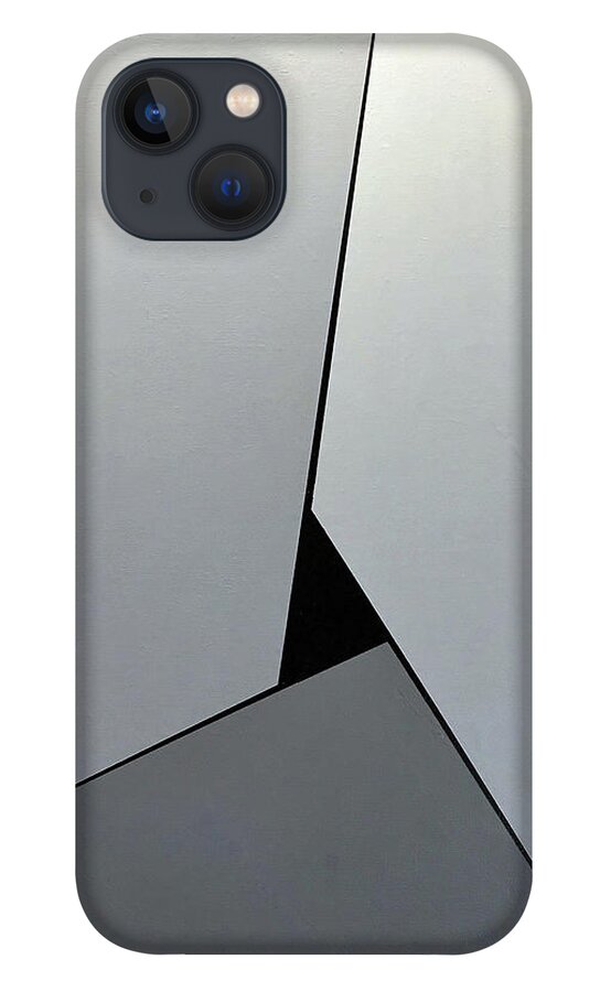  iPhone 13 Case featuring the painting Untitled by James Lanigan Thompson MFA