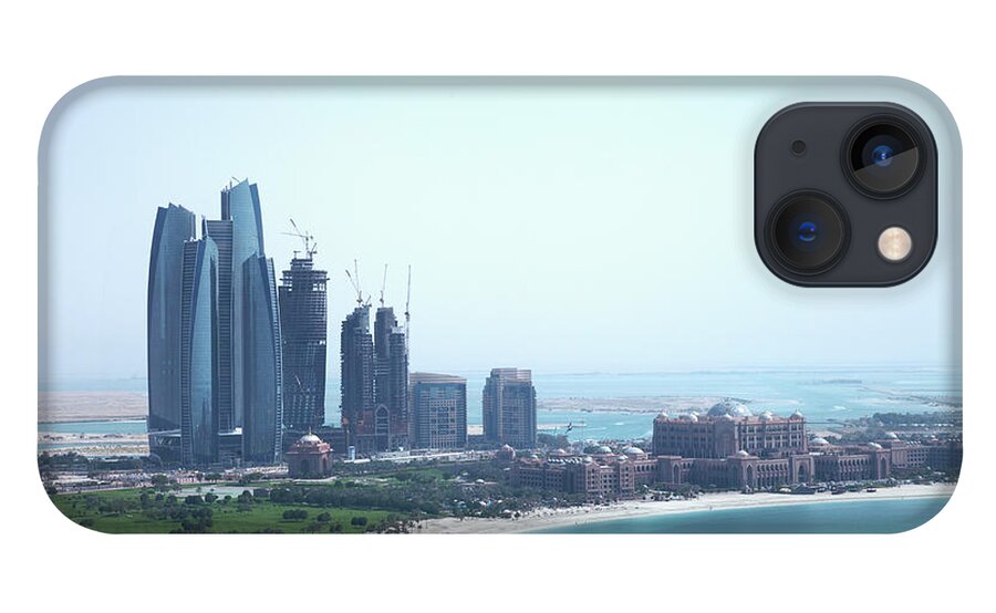 Outdoors iPhone 13 Case featuring the photograph Urban Skyline By Tropical Beach by Cultura Exclusive/lost Horizon Images
