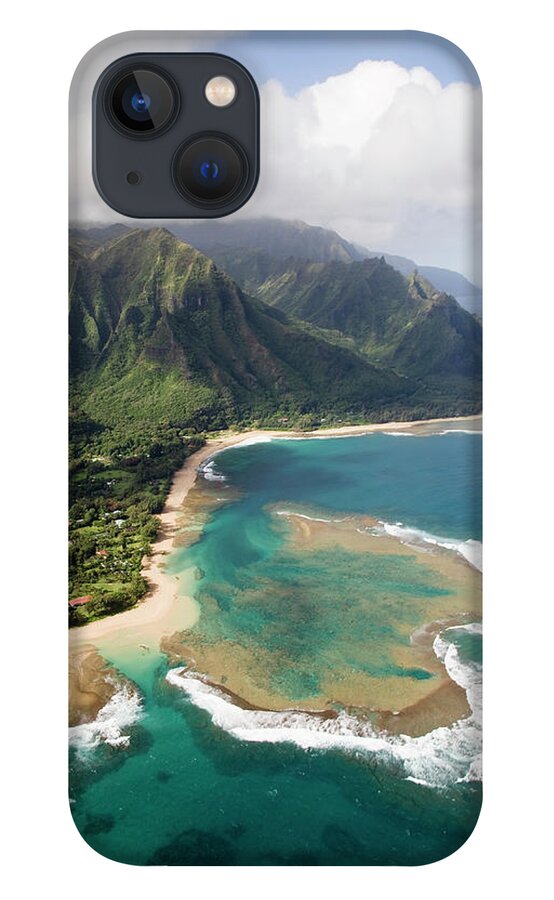 Scenics iPhone 13 Case featuring the photograph Usa, Hawaii, Kauai, North Shore by Rebecca Emery