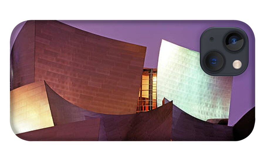 Panoramic iPhone 13 Case featuring the photograph Walt Disney Concert Hall. Los Angeles by Murat Taner
