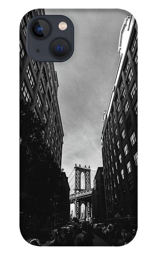 Washington iPhone 13 Case featuring the photograph Washington Street by Peter Hull