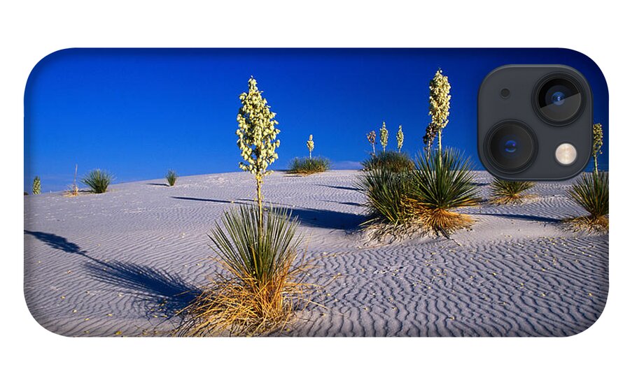 New Mexico iPhone 13 Case featuring the photograph White Sands National Monument, New by Lonely Planet