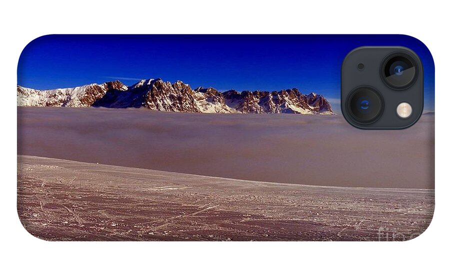 Mountains iPhone 13 Case featuring the photograph Wilder Kaiser by Thomas Schroeder