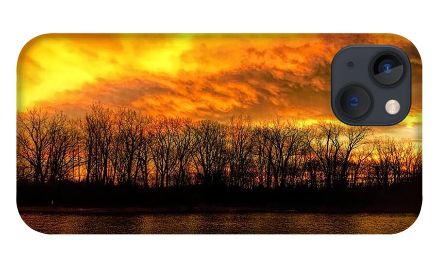  iPhone 13 Case featuring the photograph Winter Warmth by Jack Wilson