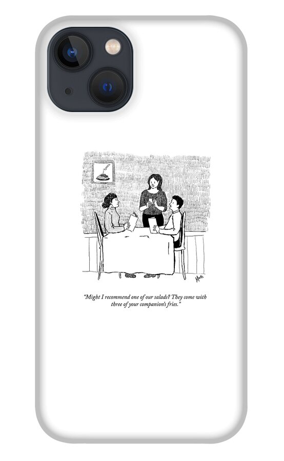 Your Companion's Fries iPhone 13 Case