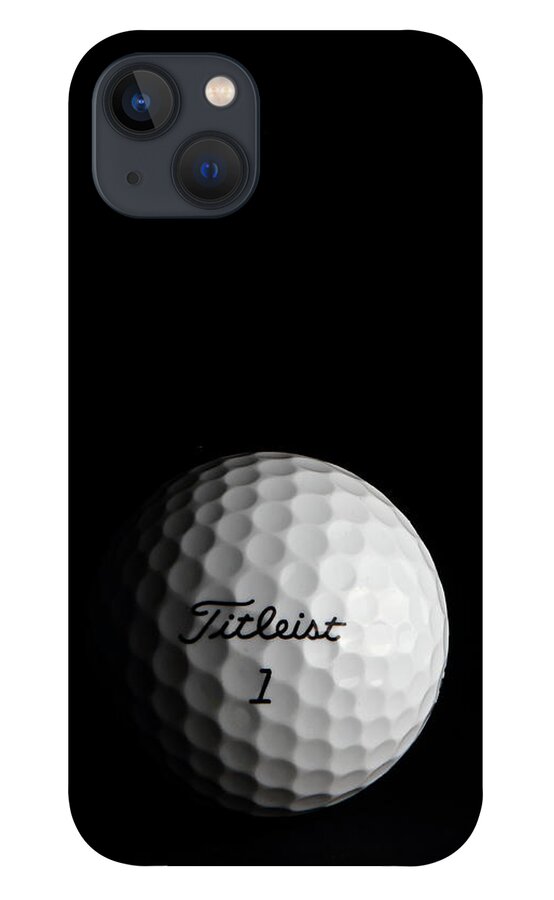 Sport iPhone 13 Case featuring the photograph Titleist by Lens Art Photography By Larry Trager