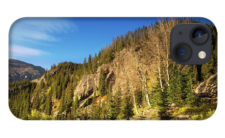 Rocky Mtn National Park iPhone 13 Case featuring the photograph Autumn in Colorado #1 by Kunal Mehra