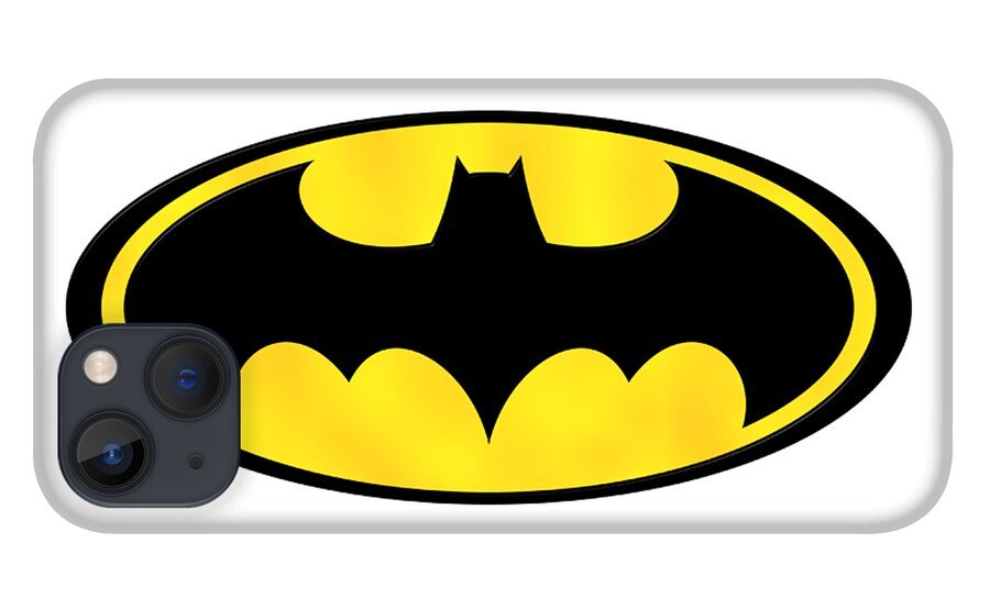 Batman Logo iPhone 13 Case by Arjuna Collection - Pixels