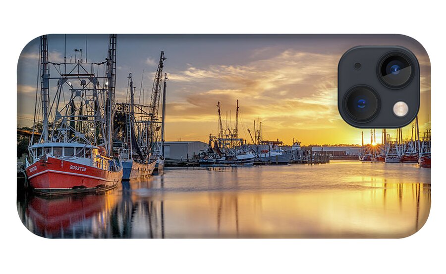 Bayou iPhone 13 Case featuring the photograph Bayou Sunset, 3/9/21 #1 by Brad Boland
