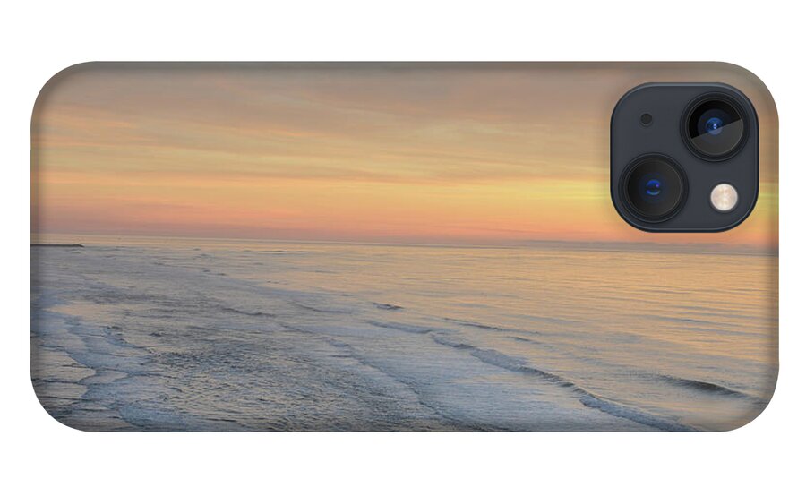 Color iPhone 13 Case featuring the photograph Coastal Sunset by Jerry Cahill