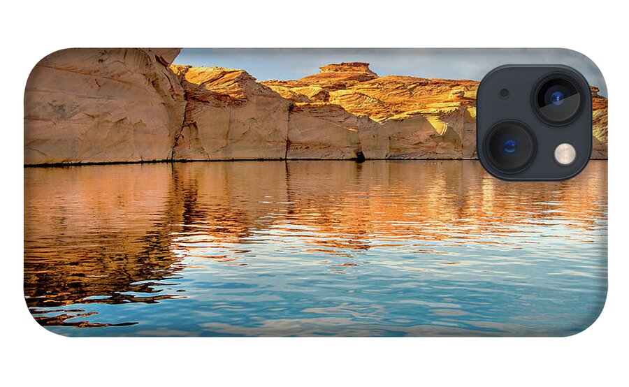 Arizona iPhone 13 Case featuring the photograph Glen Canyon by Jerry Cahill