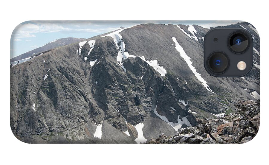 Nature iPhone 13 Case featuring the photograph Hiking 14er #1 by Nathan Wasylewski