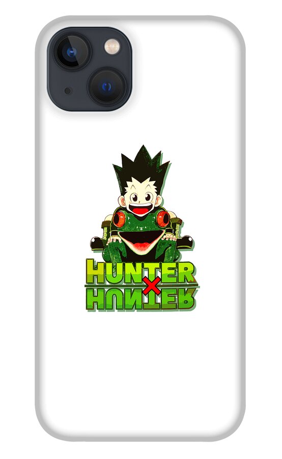 Hunter iPhone 13 Case featuring the digital art Hunter X Hunter #1 by Dora Nemo