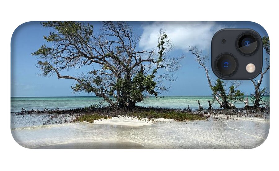 Key West Florida Waters iPhone 13 Case featuring the photograph Key West Waters by Ashley Turner