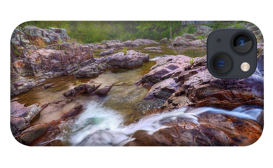 Ozark National Scenic Riverways iPhone 13 Case featuring the photograph Klepzig Mill #1 by Robert Charity