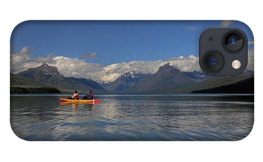 Lake Mcdonald iPhone 13 Case featuring the photograph Lake McDonald - Glacier National Park by Richard Krebs