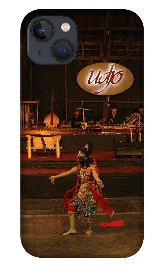 Dance iPhone 13 Case featuring the photograph Mask Dance by Lingga Tiara Setiadi