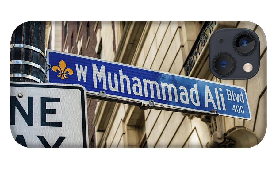 Muhammad Ali Blvd Sign - Louisville - Kentucky iPhone 13 Case by Gary  Whitton - Instaprints
