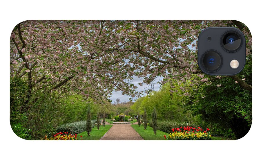 Regents Park iPhone 13 Case featuring the photograph Regents Park #2 by Raymond Hill