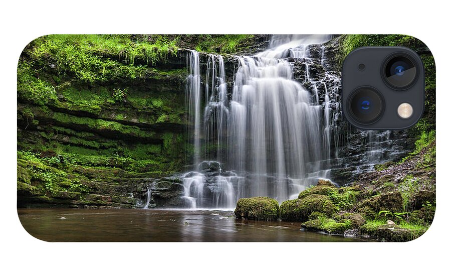 England iPhone 13 Case featuring the photograph Scaleber Force, near Settle #1 by Tom Holmes Photography