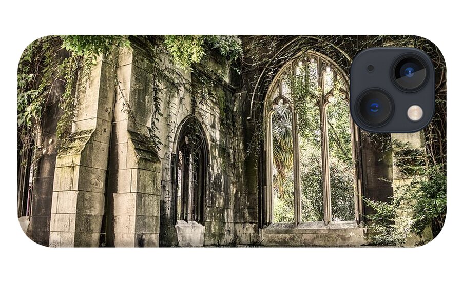 Church iPhone 13 Case featuring the photograph St Dunstan In The East #2 by Raymond Hill